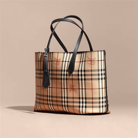 burberry haymarket tote.